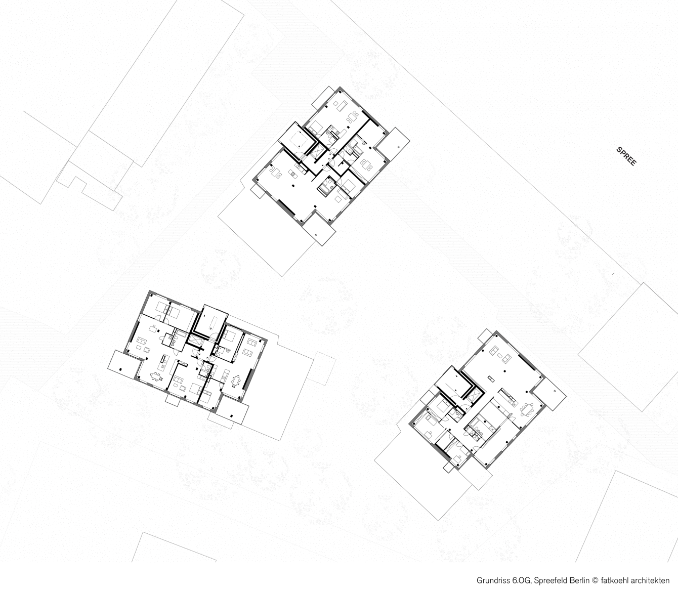 Spreefeld Berlin / fatkoehl Architekten